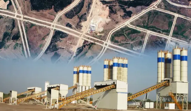 Bursa'nın o ilçesine yeni beton santrali!