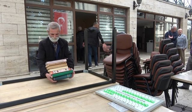 Bursa'da cami derneğine büyük şok