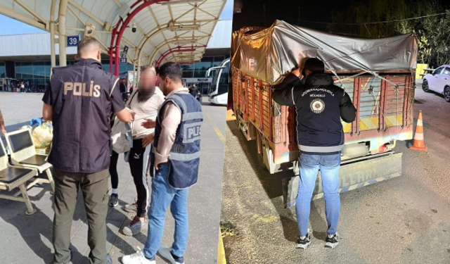 Bursa'da 4 bini geçik kişi sorgulandı