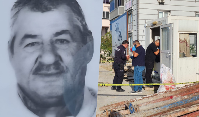 Bursa’da bir kişi şantiyede ölü bulundu