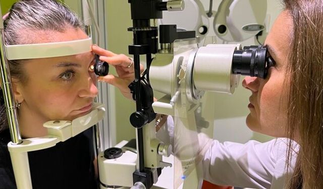 Göz sağlığında 20-20-20 kuralına dikkat