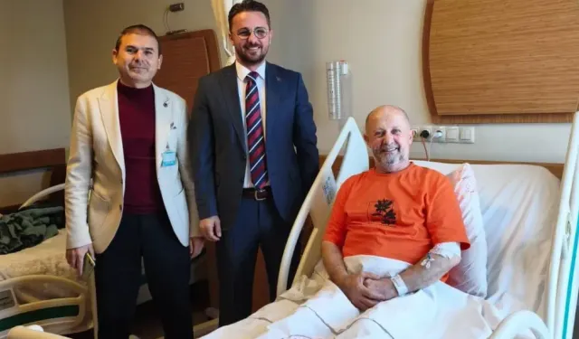 İnegöl’ün Tanınmış Mobilyacısı Ümmet Korkmaz Ameliyat Oldu