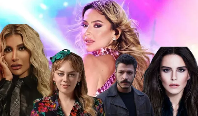 Ünlü isimlere uyuşturucu operasyonu: Liste kabarık