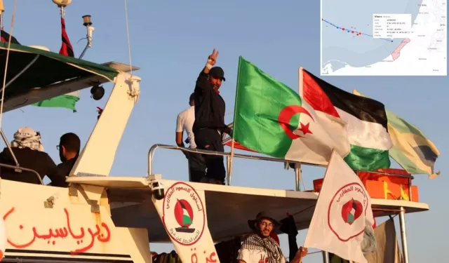 Bir gemi ablukayı kırıp Gazze karasularına ulaştı