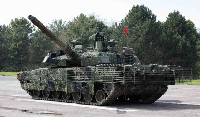 TSK, Altay Tankı’na kavuşuyor
