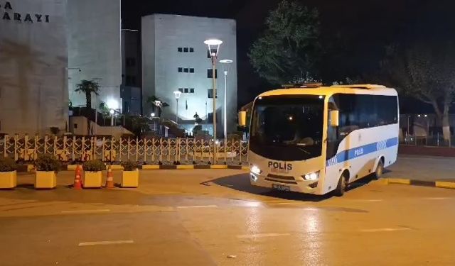 Turgay Erdem ile birlikte 15 kişi tutuklandı