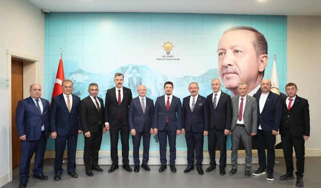 AK Parti Bursa’da 2 ilçe başkanlığına yeni atama
