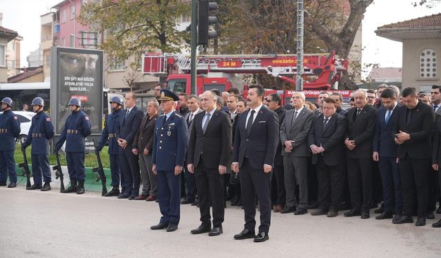 Yenişehir’de zaman saat 9’u 5 geçe durdu
