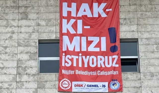 Nilüfer Belediyesi'nden afiş açıklaması
