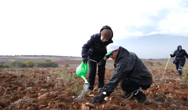 İnegöl’de Yeşil Vatan Seferberliği