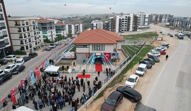 30 Ağustos Zafer Mahallesi yeni sağlık merkezine kavuştu