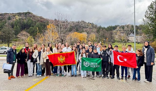Ekol Koleji Montenegro’da