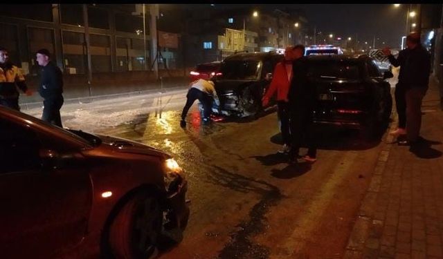 Bursa'da zincileme kaza