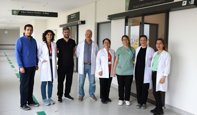 Bursa Şehir Hastanesine uluslararası belge