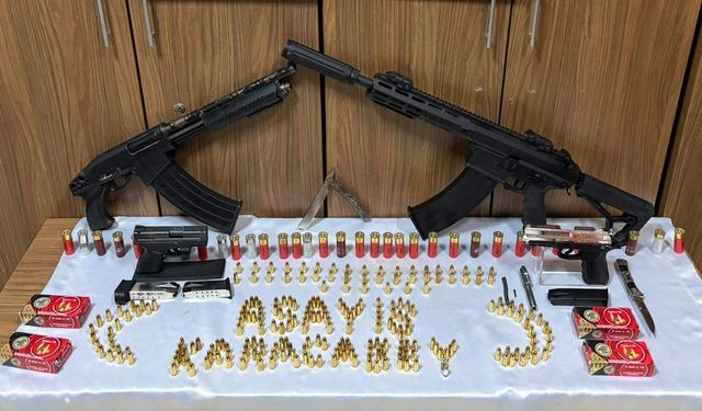 Bursa’da silah satıcılarına operasyon