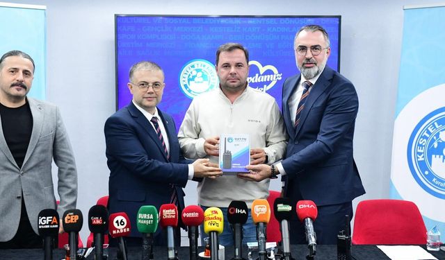 Kestel'de afetlere karşı kesintisiz iletişim için telsiz altyapısı kuruldu