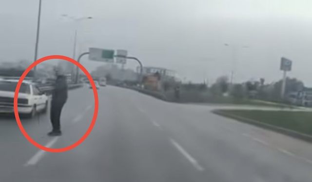 Bursa'da ölüme meydan okudu