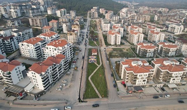 Nilüfer'in yeni mahallesine yeni yaşam alanı