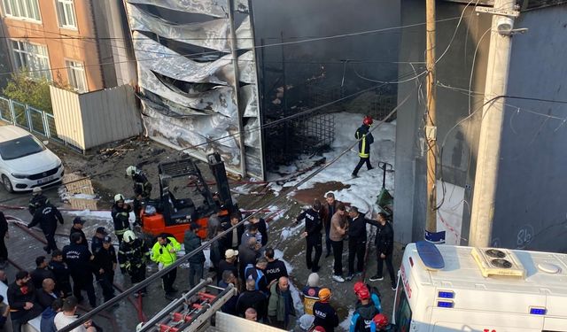 Parfüm deposunda facia: 6 ölü