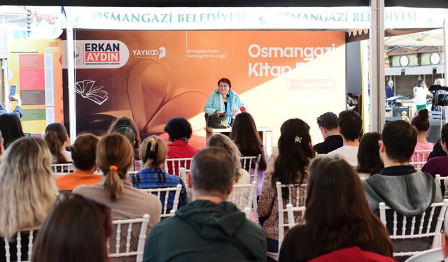 Edebiyatın kalbi 9 gün boyunca Osmangazi'de attı