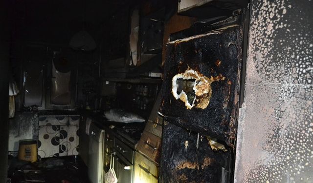 Aynı apartmanda 5. kez yangın çıktı