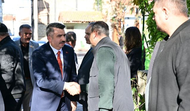 Başkan Yılmaz, Vakıf Mahallesinde