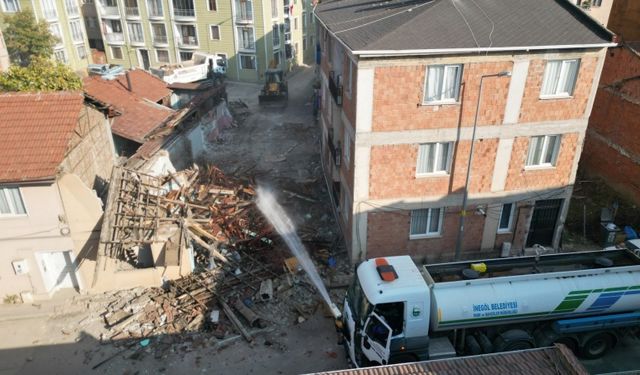 İnegöl'de çıkmaz sokaklar ulaşıma açılıyor