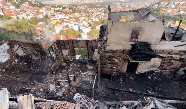 Bursa'da yangın faciasında acı detay