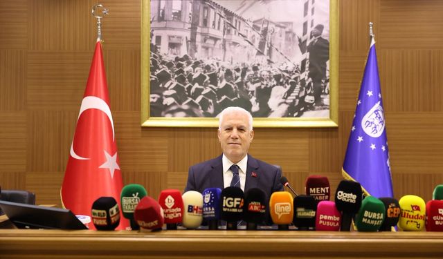 Başkan Bozbey: "Bursa'yı geleceğe hazırlıyoruz"