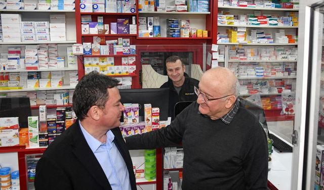 Başkan Erkan Aydın İstiklal Mahallesi’nde vatandaşlarla buluştu