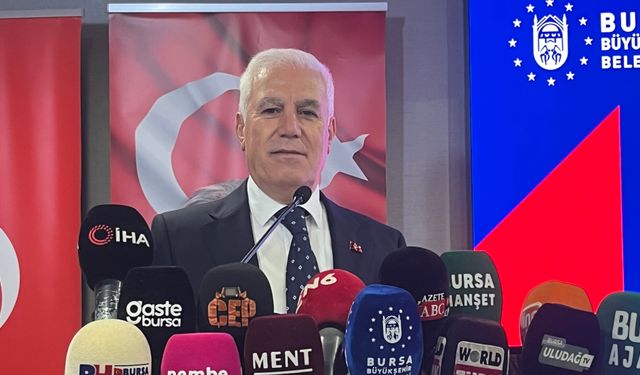 Bursa'da Başkan Bozbey'den arıtma ve kirlilikle ilgili samimi itiraflar