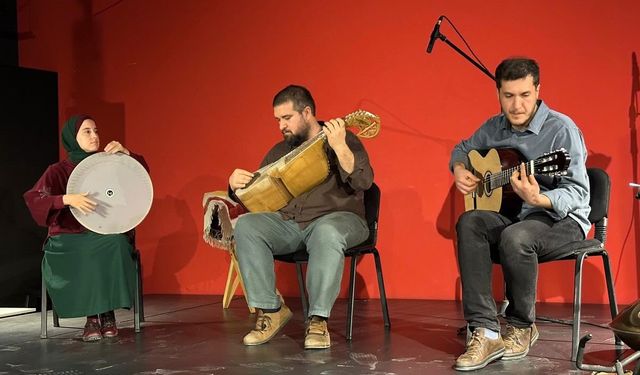 Anadolu’nun sesleri MEM Sahne’de yankılandı