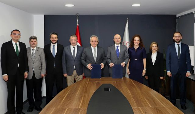 UEDAŞ ile Bursa Milli Eğitim Müdürlüğü arasında iş birliği protokolü