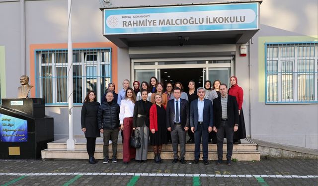 Başkan Erkan Aydın’dan öğretmenleri unutmadı