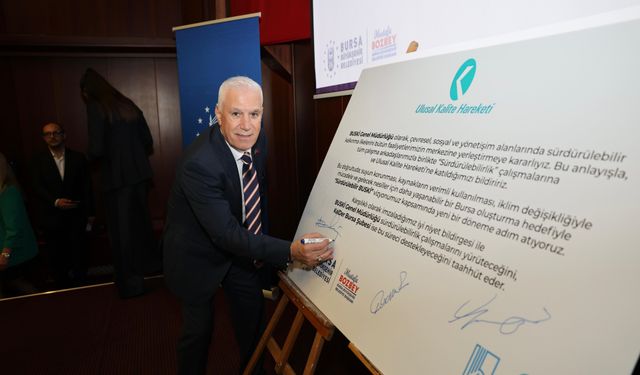 BUSKİ’de kalite yürüyüşü başladı