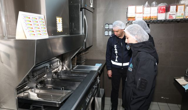 Nilüfer’de zincir restoranlara sıkı denetim