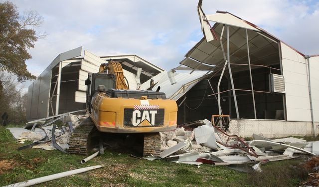 Nilüfer’de 3 mahallede yıkım