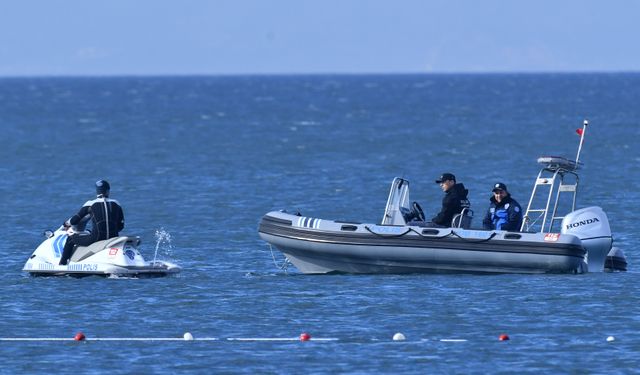 Papa 14. Leo'nun ziyareti öncesi İznik Gölü'ne dalgıç ekipleri dalış gerçekleştirdi