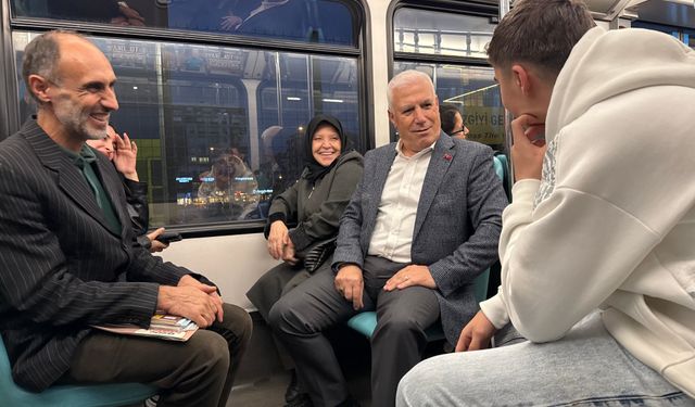 Başkan Bozbey’den çağrı "Haydi Bursa, geleceğine ve yeşiline sahip çık"