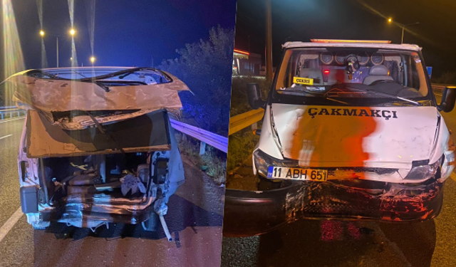 Bursa'da ölümlü kaza!