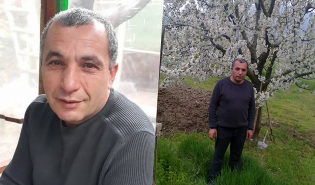 Budadığı ağaçtan düşen adam hayatını kaybetti