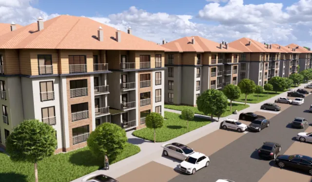 Bursa'da sosyal konut yapılacak ilçeler belli oldu