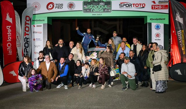 Osmangazi’nin Gururu İstanbul Rallisi’nde Podyuma Çıktı