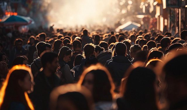 TÜİK nüfus oranlarını açıkladı!