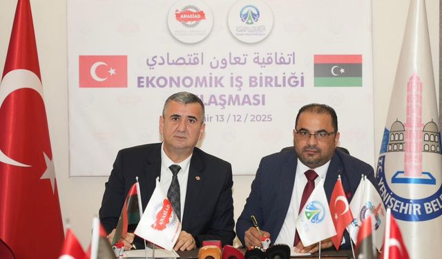 Libya ve Afrika’ya ticaret kapısı, Yenişehir’den açıldı
