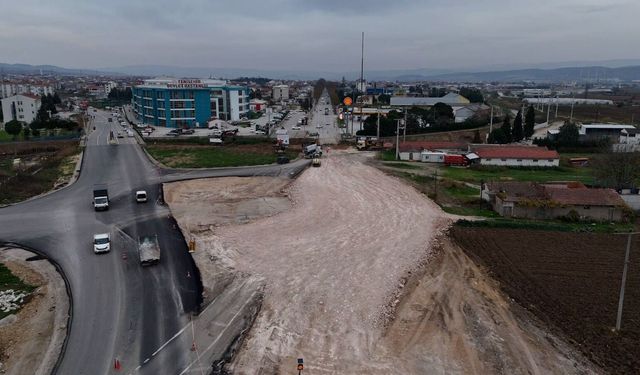 Yenişehir’in giriş-çıkışlarında büyük revizyon