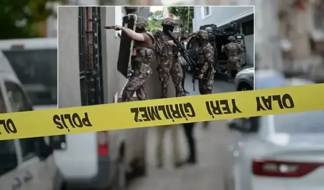 Uyuşturucu baskınında bir polis şehit oldu