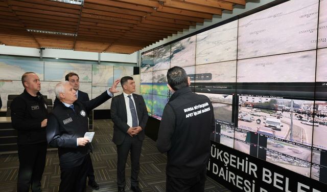 Başkan Bozbey’den Bursalılara çağrı! Ekipler teyakkuz halinde…