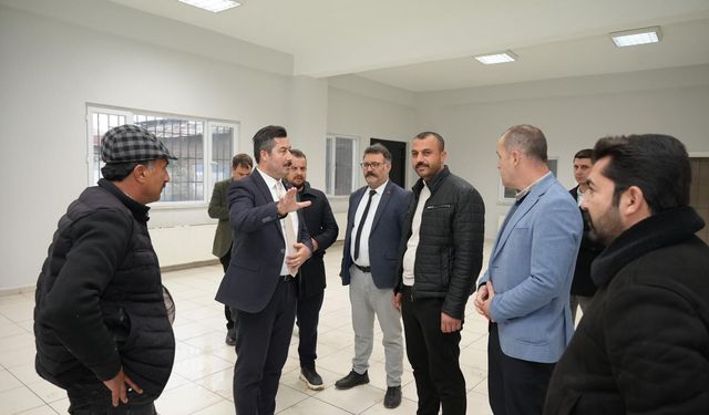 Yılmaz Mahallesi’ne değer katan dokunuş