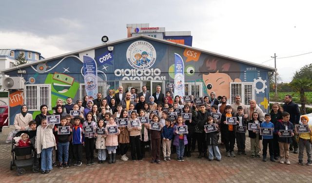 8 bin öğrencinin hayatı Gürsu'da değişti